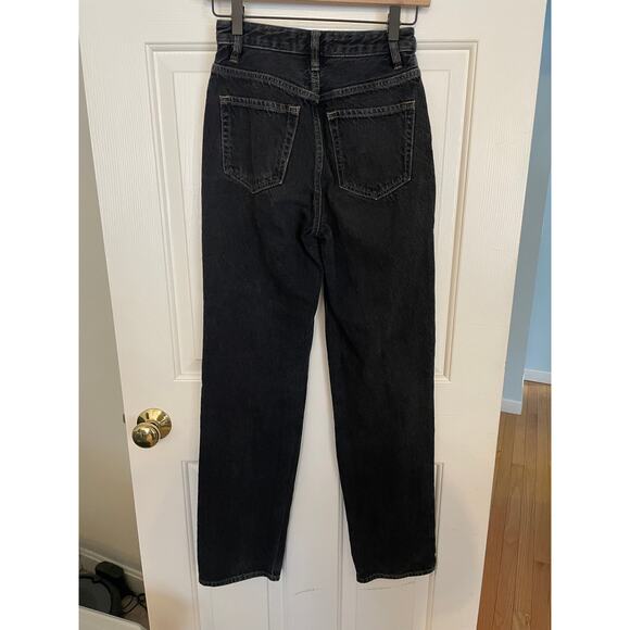 Pacsun Womens Jeans Size 24 All Cotton 90's Boyfriend Two Toned Denim Straight - Picture 2 of 10